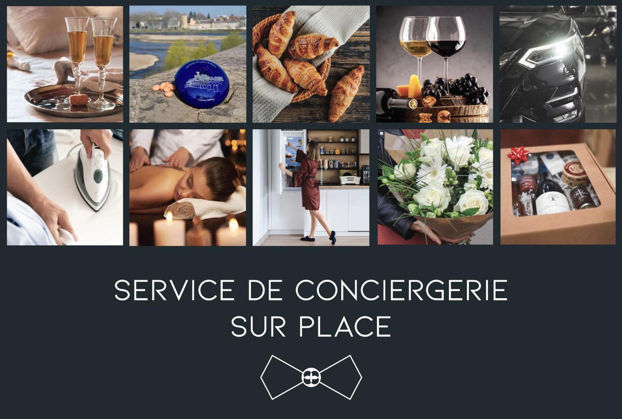 La Providence Proche Gare Primo Conciergerie Leilighet Nevers Eksteriør bilde